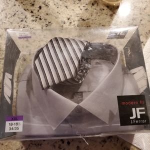 Brand New Mens Shirt & Tie Combo